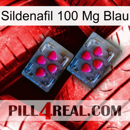Sildenafil 100Mg Blue 14